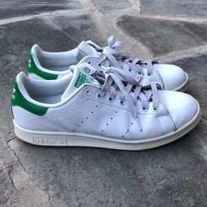 Adidas Stan Smith White Green Men’s Size 10.5